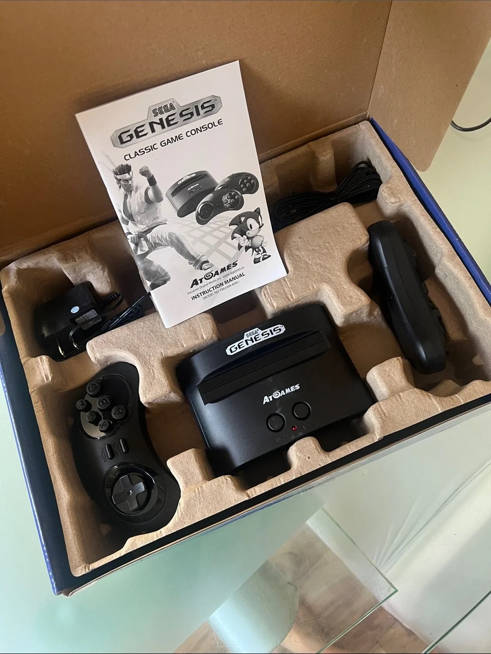 Sega Genesis Classic Game Console - Black (Collector's Edition)